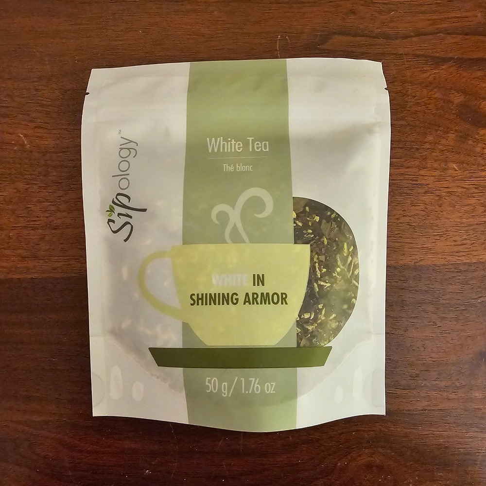 Sipology White Tea Coconut Calypso Loose Leaf Tea 50g 1.76oz
